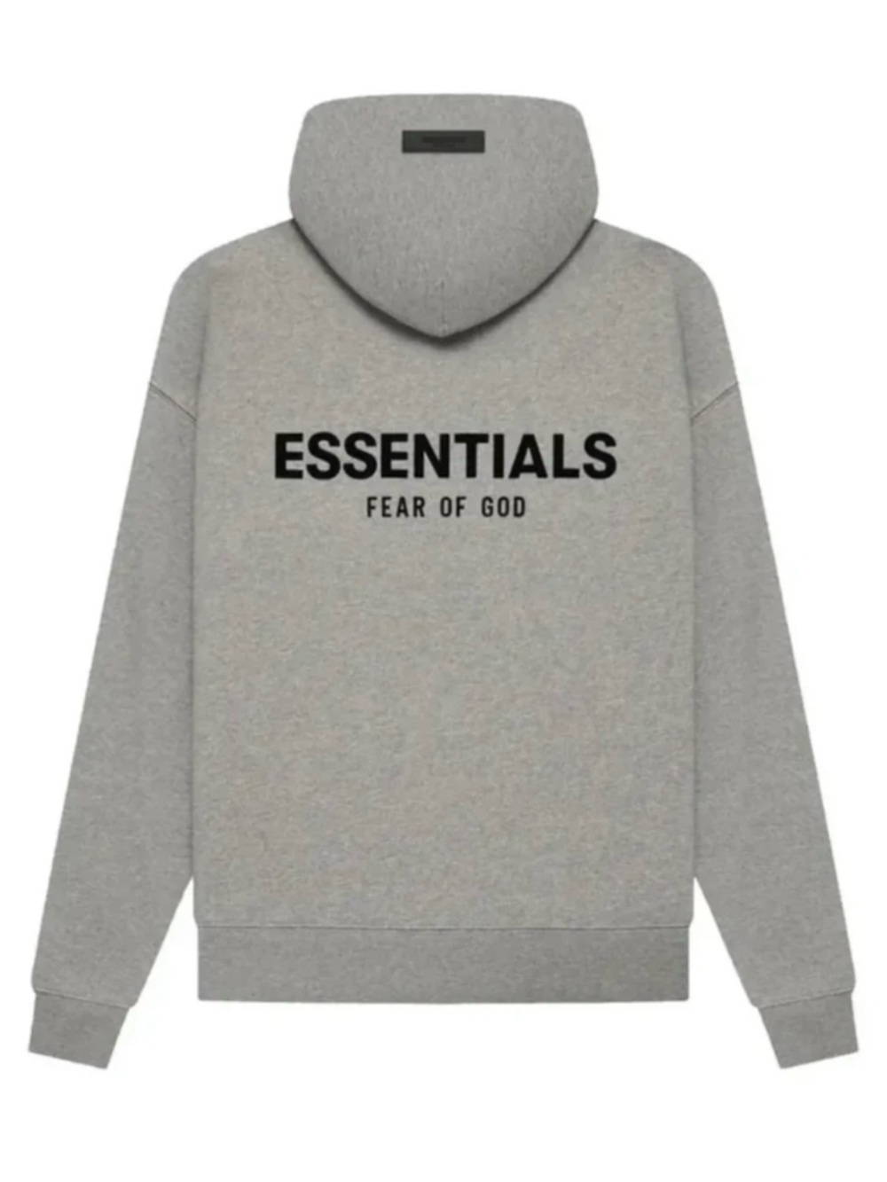 NWT Fear of God ESSENTIALS Dark Oatmeal Hoodie XL